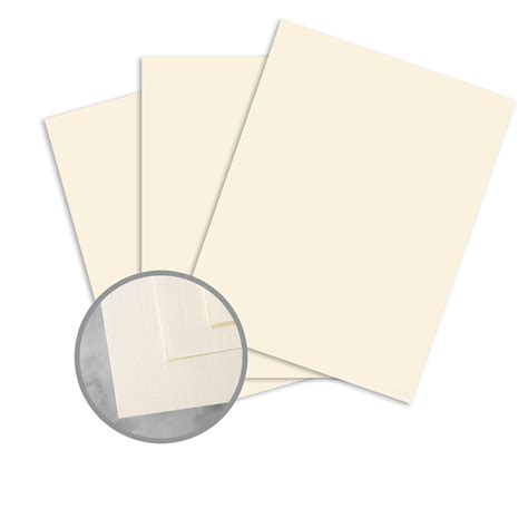 Art Tissue Naturalwhite Carta Bella Paper Company Linen Cardstock 80
