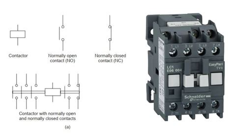 Study Of Electromagnetic Contactor Thermal Overload Relay Timer Off