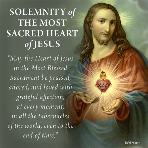 Ewtn On Twitter Sacred Heart Devotion Sacred Heart Heart Of Jesus