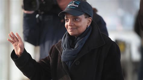 chicago makes history lori lightfoot becomes city s first black female mayor