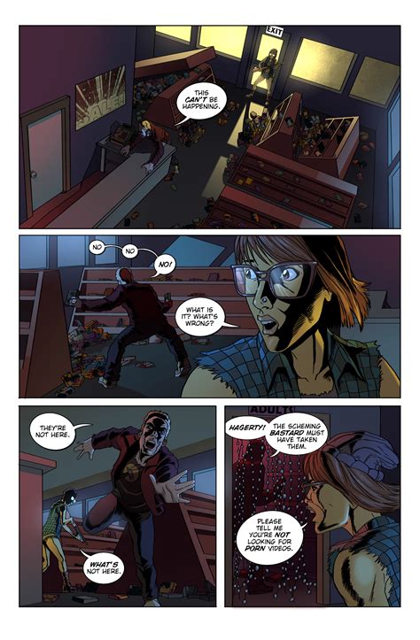 Lesbian Zombies From Outer Space Issue 2 Read Lesbian Zombies From