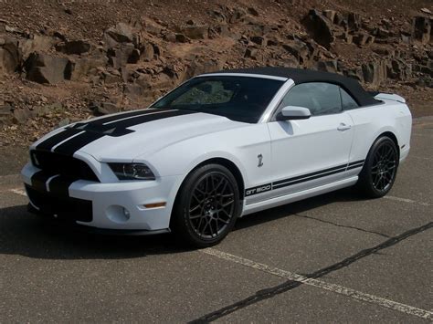 2007 2014 2014 Shelby Gt 500 Convertible For Sale Ford Shelby