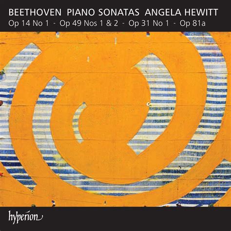 Beethoven Piano Sonatas Vol6 Angela Hewitt Angela Hewitt Beethoven