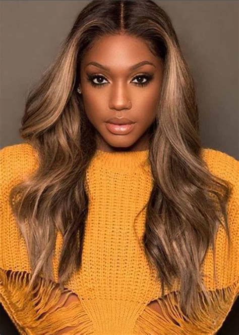 Hair Colors That Look Amazing On Dark Skin The Fshn