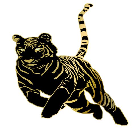 Icon Tiger King Of The Jungle 24560341 Png