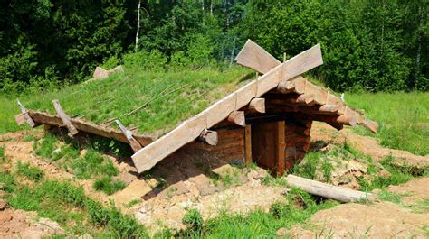 How To Create A Dug Out Survival Shelter Survival Life Survival