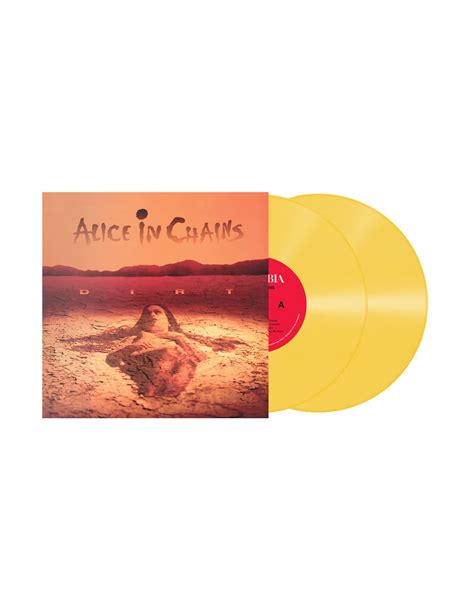 Alice In Chains Dirt LP Listen Records