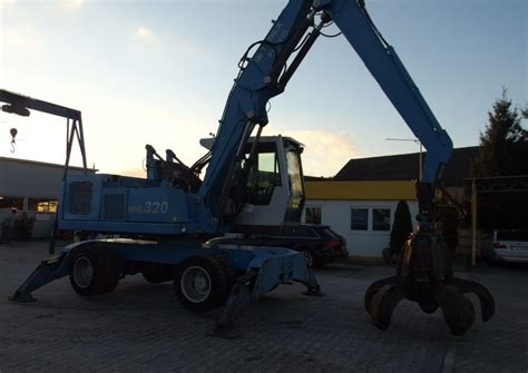 Terex Fuchs Mhl 320 Omnia Machinery