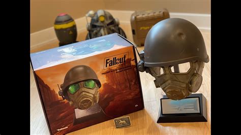 Fallout Unboxing Limited Edition Ncr Desert Ranger Helmet Bundle Youtube