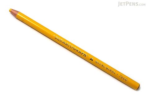 Uni Dermatograph Oil Based Pencil Yellow