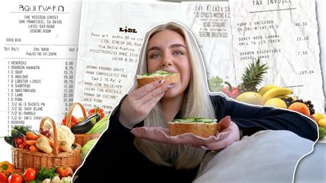Äter mat från upphittade kvitton i 24h youtube