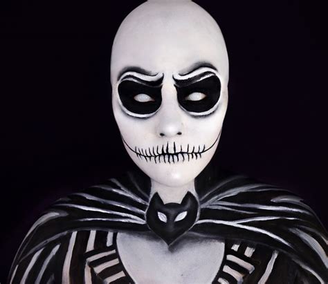 Jack Skellington Halloween Makeup Christmas Makeup Halloween