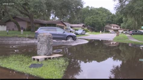 Massive Flooding In Brandon County Says Fix Could Take Months