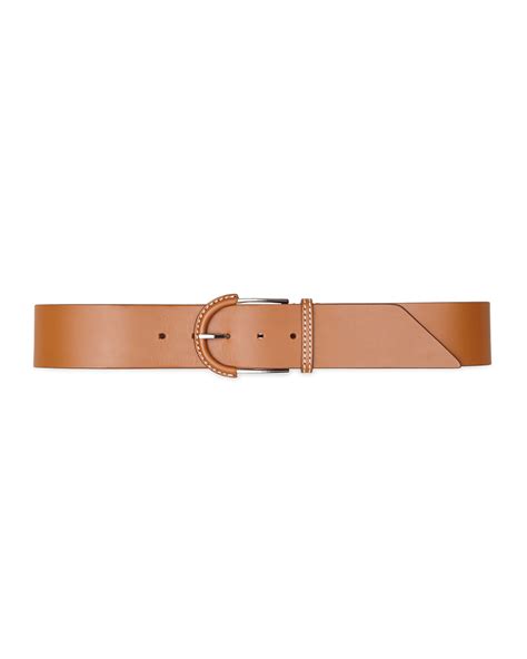 Lafayette New York Leather Waist Belt Neiman Marcus