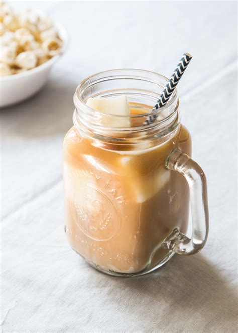 How To Make French Vanilla Iced Coffee Without Creamer Paleo Vegan