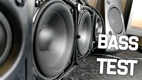 Bad Karma Jbl Xtreme 2 Excursionbass Test 1 Youtube