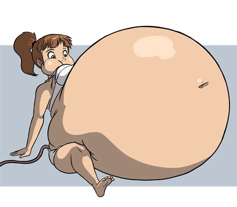Rule 34 Axel Rosered Balto Balto Film Big Belly Huge Belly Human Inflation Rosie Underwear