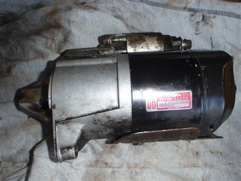 Starter Motor Repair 15 Steps With Pictures Instructables