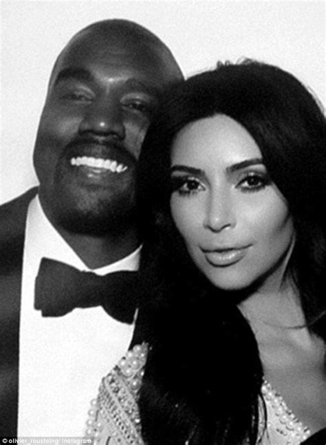 Kim Kardashian And Kanye West Wear Matching Just Married Jackets
