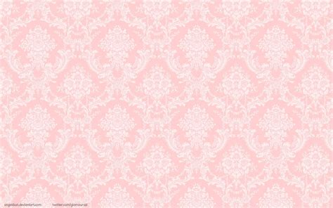Cute Pink Damask Pattern Wallpaper 1371 Pink Damask