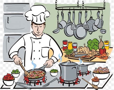 Cartoon Chef Clipart