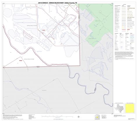 2010 Census County Block Map Dallas County Block 81 The Portal To