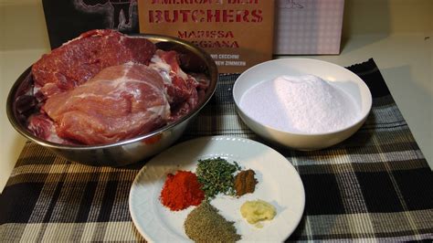 Hard Corps Foodie Tasso Ham Recipe