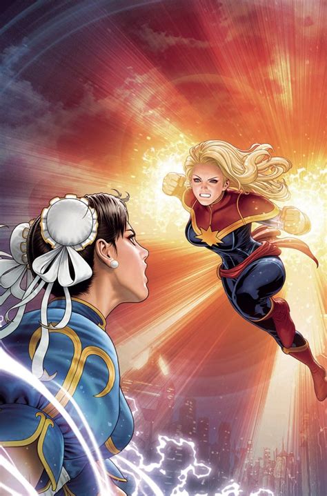 Marvel Vs Capcom Infinites Awesome Variant Comic Book Covers May