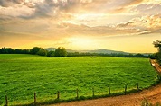 Farmland Sunset, photos, #1337329 - FreeImages.com