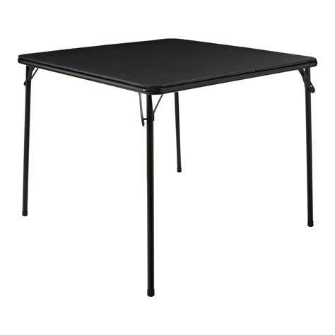 Marquee Black Folding Card Table Bunnings Warehouse