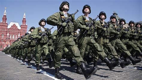 putin s female ‘miniskirt army marches in red square moscow for victory day celebrations