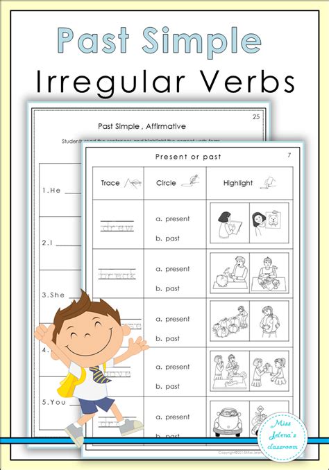 Irregular Verbs Past Simple Irregular Verbs Elementary Worksheets