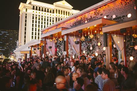 The Omnia Terrace Omnia Nightclub Las Vegas