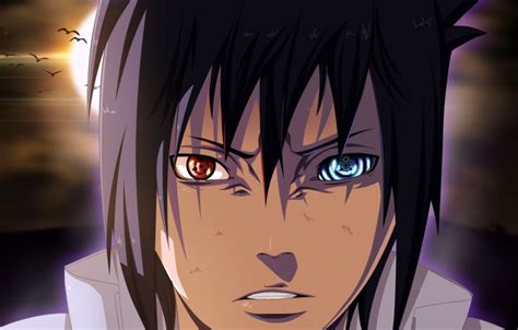 Anime Sasuke Eyes Wallpapers Wallpaper Cave