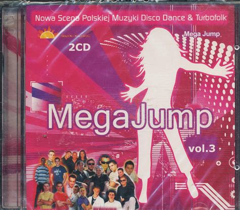 Płyta Kompaktowa Mega Jump Vol 3 Cd Vexel Yunix Model Mt Dj Guzi