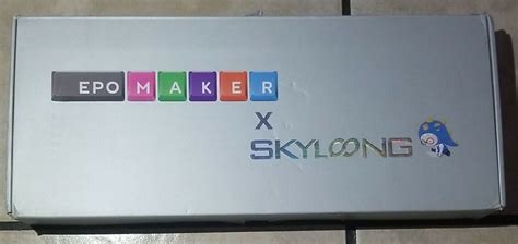 Buy Epomaker Skyloong Sk Keys Hot Swappable Mechanical Keyboard
