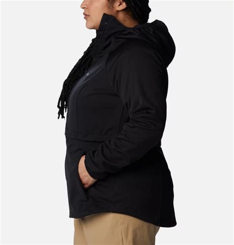 Womens Canyon Meadows™ Softshell Jacket Plus Size Columbia Sportswear