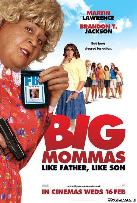 Agent Xxl Rodzinny Interes 2011 Film Filmfanpl Big Mommas