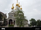 Russian Orthodox Church, Geneva, Switzerland Stock Photo - Alamy