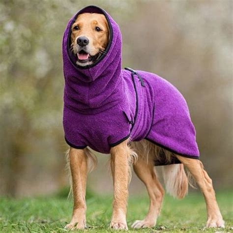 Winter Dog Vest Solid Color Keep Warm Puppy Pet Coat Hoodies Jacket