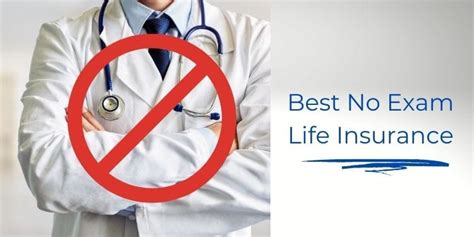 Best No Medical Exam Life Insurance Companies