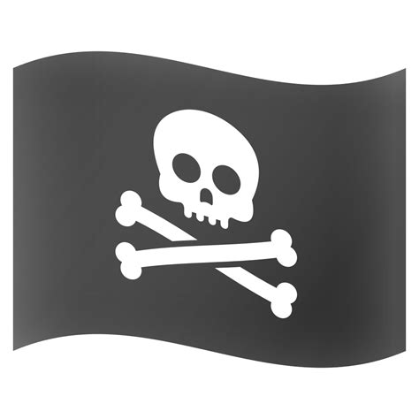 🏴‍☠️ Bandera Pirata Emoji