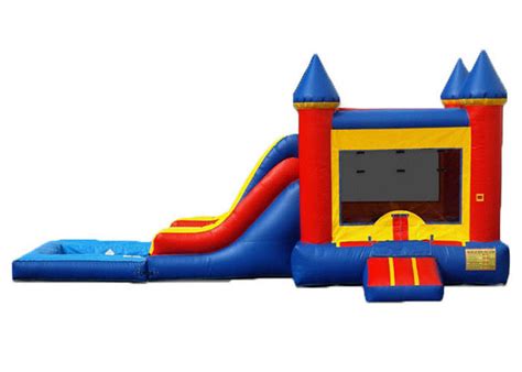 Commercial Inflatable Bounce House Combo Bounce House Wet Or Dry Combo