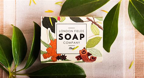 London Fields Soap Repackaging On Behance