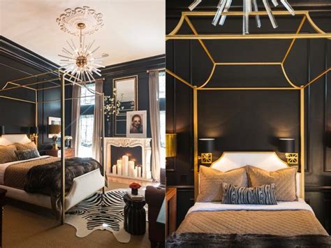 Ways To Decorate An All Black Room Black Bedroom Sets For Sale Queen Sized Bedroom Sets
