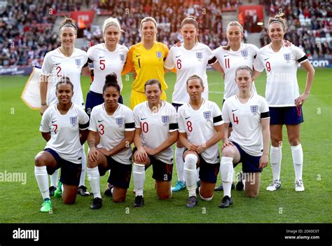 England Womens From Left To Right Top To Bottom Lucia Bronze Steph
