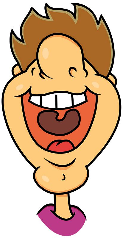 Laughing Guy Clipart Free Download Transparent Png Creazilla