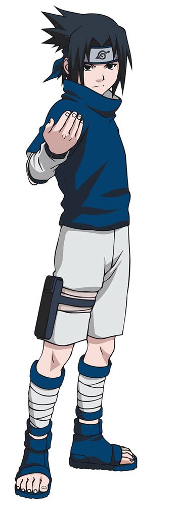 Sasuke uchiha from the anime naruto. Anime Picture: SASUKE UCHIHA