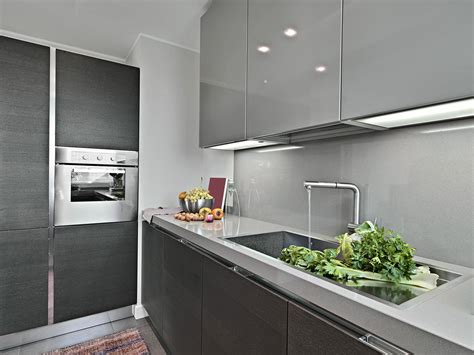 Grey Kitchens Sharp And Streamline Kitchen Design