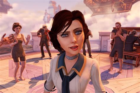 Animating Bioshock Infinites Elizabeth To Foster Emotional Connections Polygon